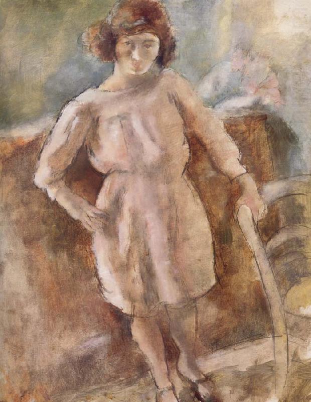 La Petite Nana de Cassis, Jules Pascin